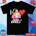 Official Kori King I Love Girls Shirts