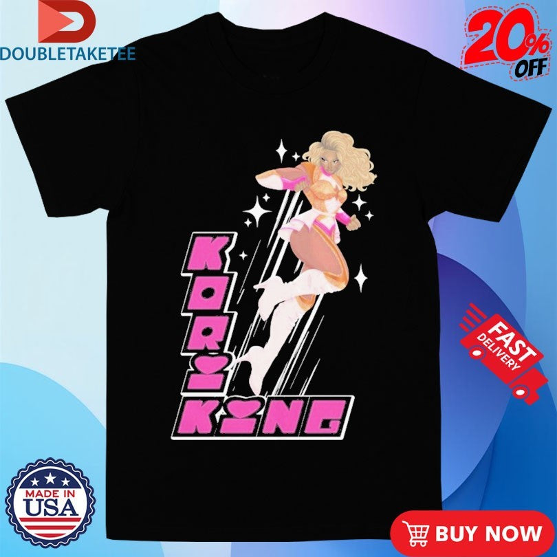 Official Kori King Super Kori Shirts