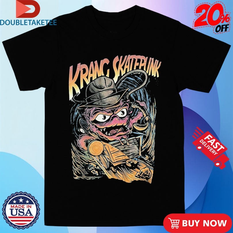 Official Krang Skatepunk Shirts