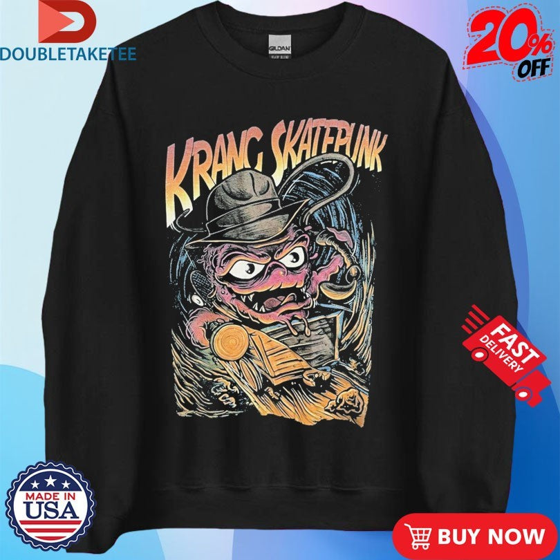 Official Krang Skatepunk Shirts