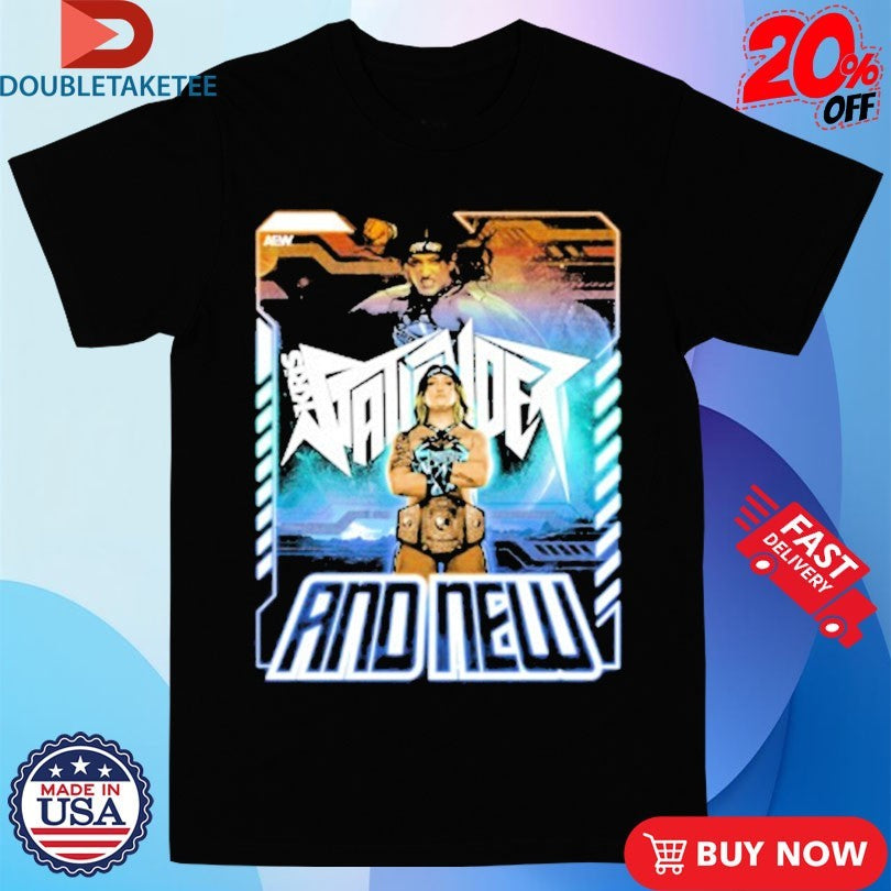 Official Kris Statlander And New AEW Shirts