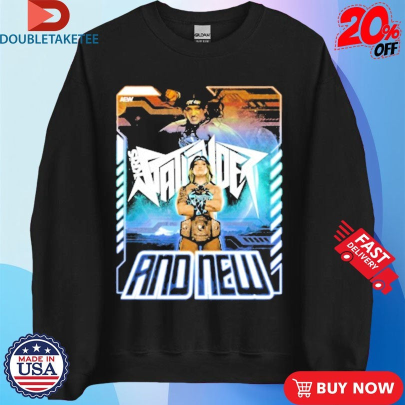 Official Kris Statlander And New AEW Shirts