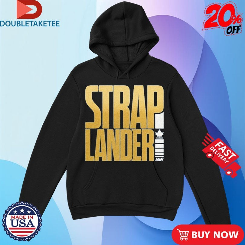 Official Kris Statlander STRAPlander AEW Shirts