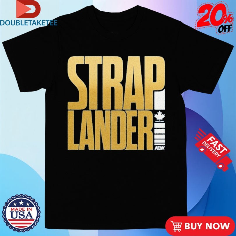 Official Kris Statlander STRAPlander AEW Shirts