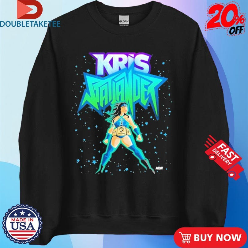 Official Kris Statlander Star Warrior AEW Shirts