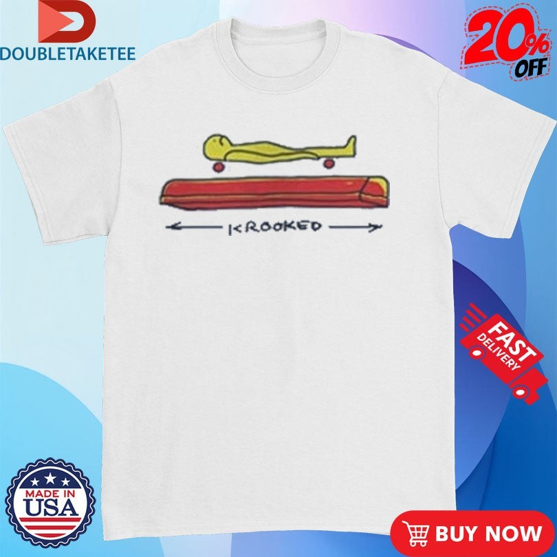 Official Krooked Skateboards Koffin Shirts
