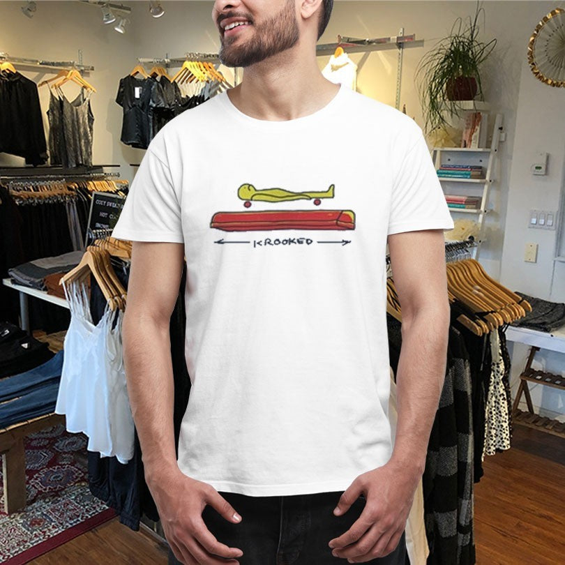 Official Krooked Skateboards Koffin Shirts