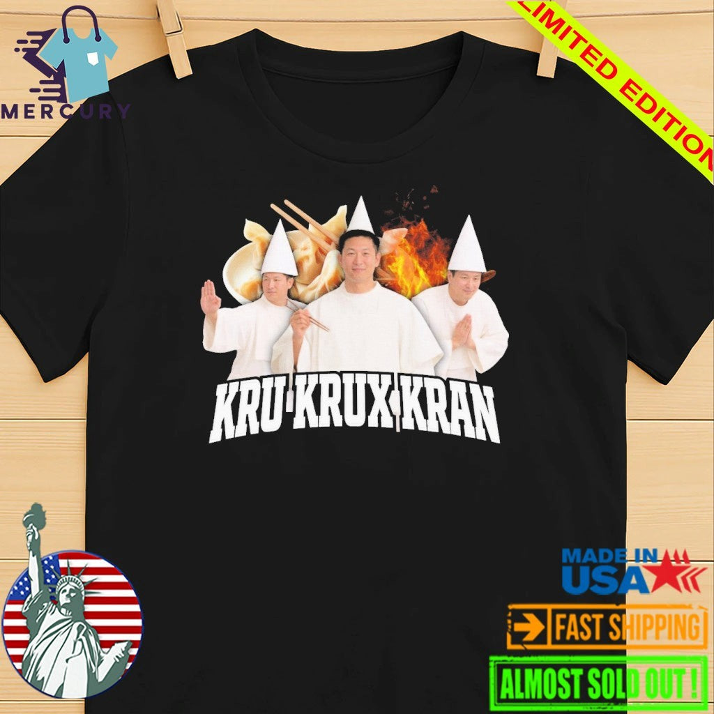 Kru Krux Kran Shirt