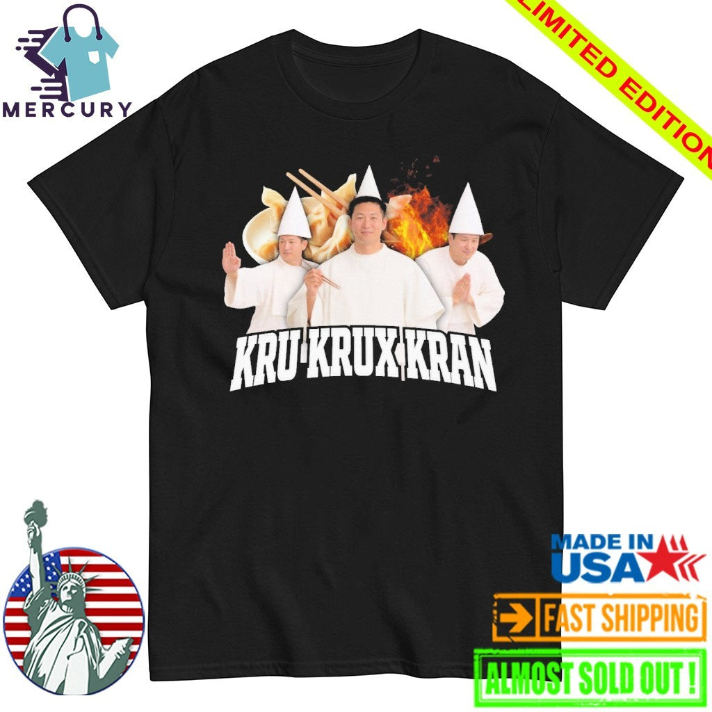 Kru Krux Kran Shirt