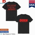 Official Krushers Krushers Of The World Logo Shirts