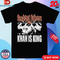 Official Kublai Khan Tx Khan Is King Live Photo Shirts