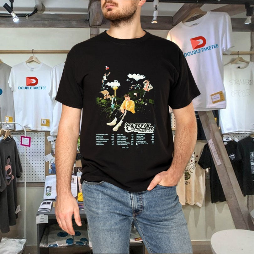 Official Kurtis Conner The Goodfellow World Tour 2025 Fall Tour PT IV Shirts
