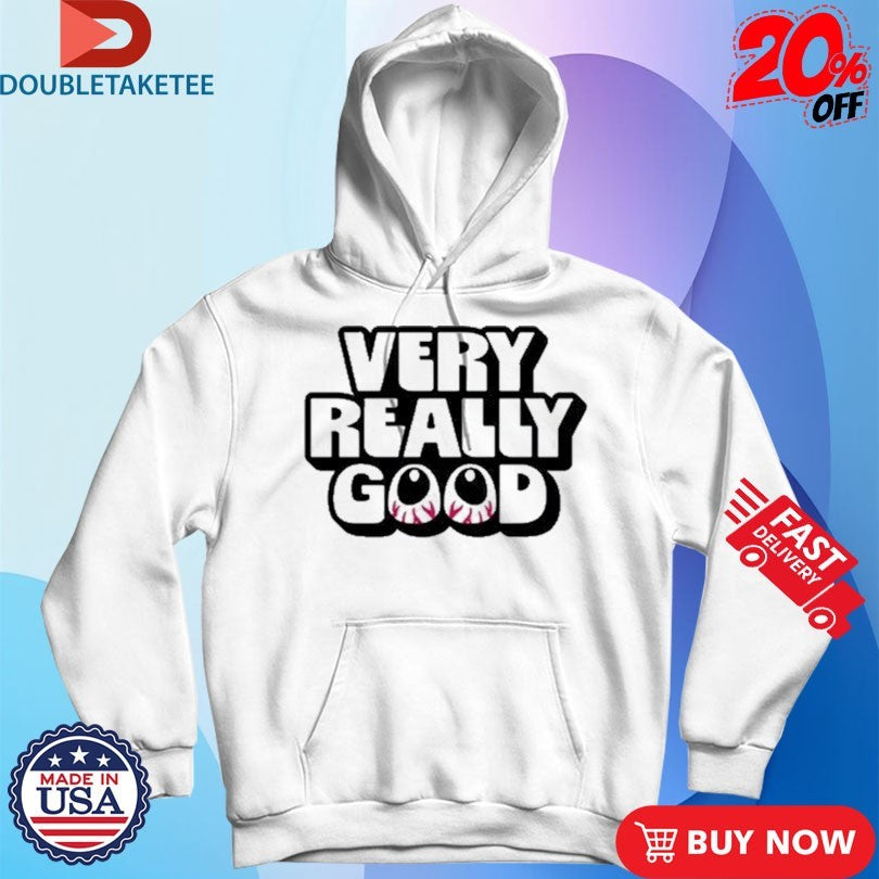 Official Kurtis Conner Very Really Good Eyes Shirts