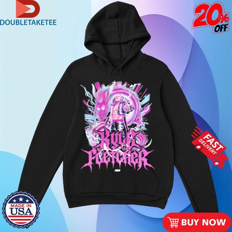 Official Kyle Fletcher Series AEW Shirts