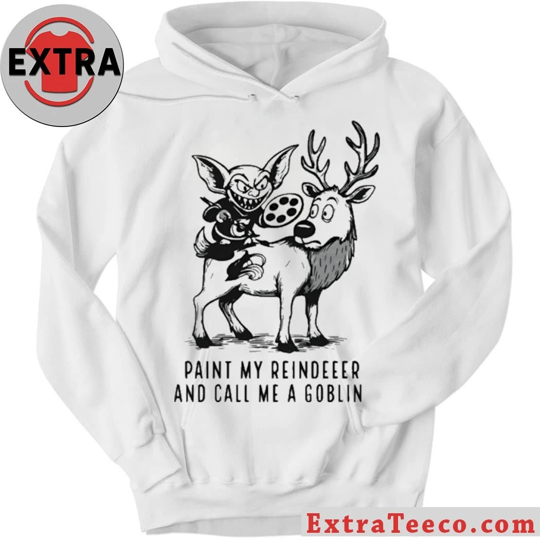 Official Kyle Keefe Paint My Reindeer And Call Me A Goblin Shirt