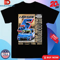 Official Kyle Larson 2X No.5 Nascar Cup Series Champion Shirts