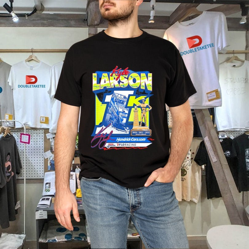 Official Kyle Larson 40th Annual Chili Bowl Nationals Tulsa Oklahoma 2026 Shirts