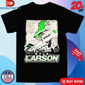 Official Kyle Larson Australian Tour 2025 1K Shirts