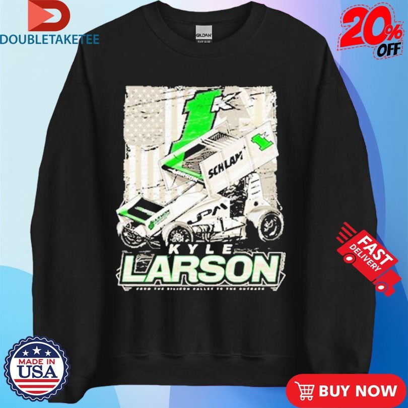 Official Kyle Larson Australian Tour 2025 1K Shirts