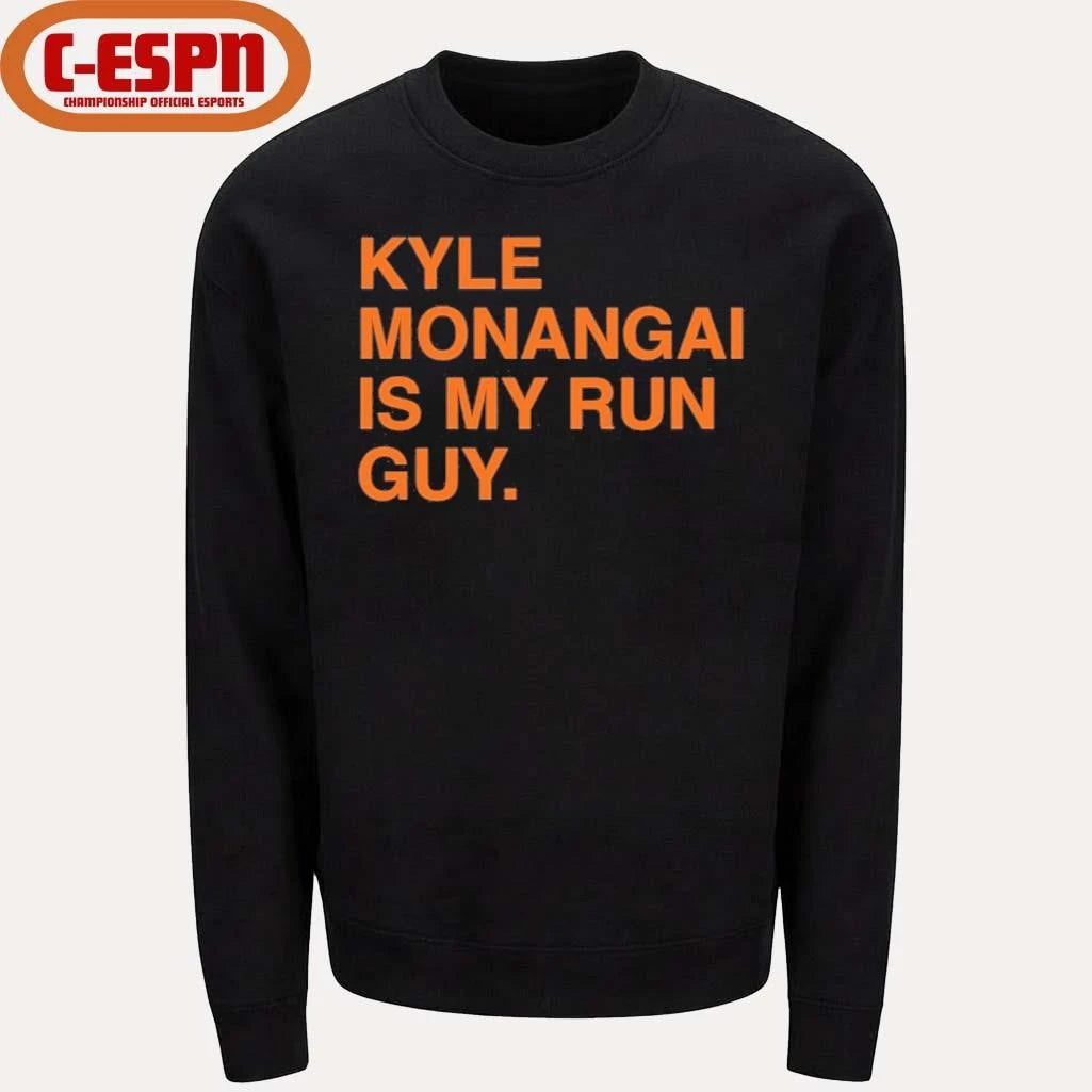 Official Kyle Monangai Is My Run Guy Shirt