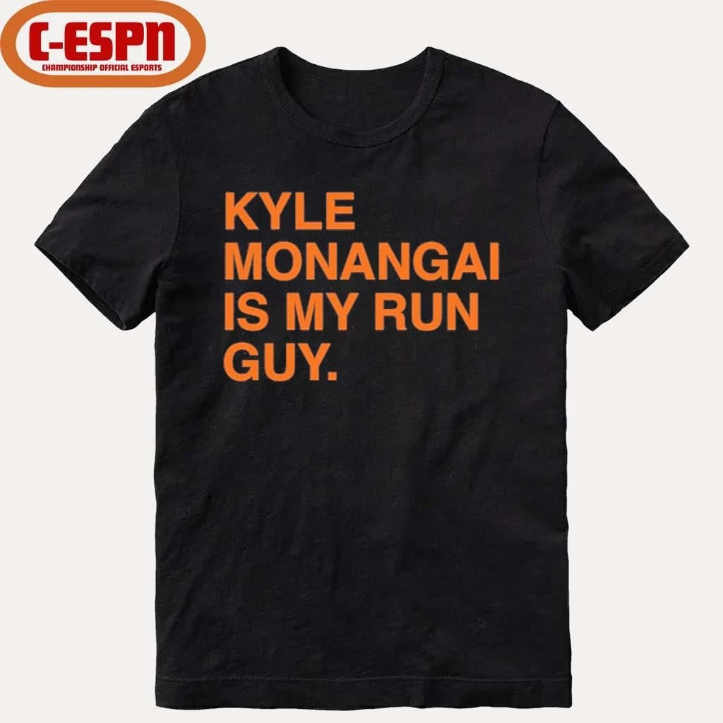 Official Kyle Monangai Is My Run Guy Shirt