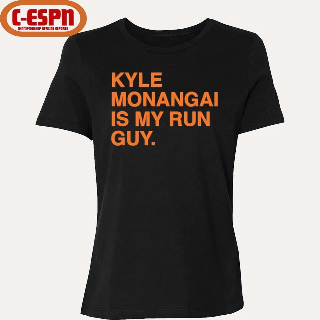 Official Kyle Monangai Is My Run Guy Shirt