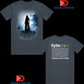 Official Kylie Minogue Tension Tour 2025 Petrol Shirts