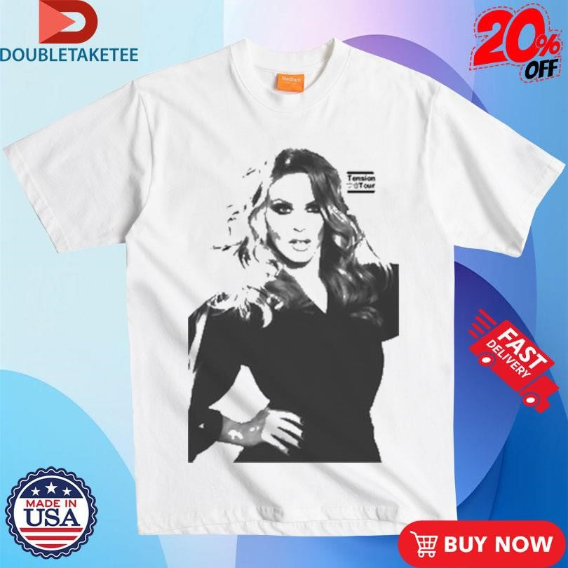 Official Kylie Tension Tour 2025 Shirts