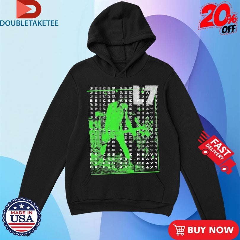Official L7 Bricks Are Heavy Guitar Repeat Shirts