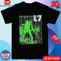 Official L7 Bricks Are Heavy Guitar Repeat Shirts