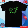 Official L7 Green Skele Hands Shirts