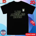 Official LA28 Summer Olympics Neon Outline Preschool Shirts