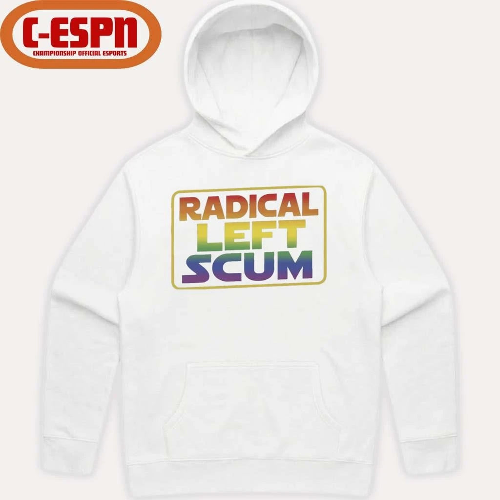 Official LGBT Radical left scum T-Shirt