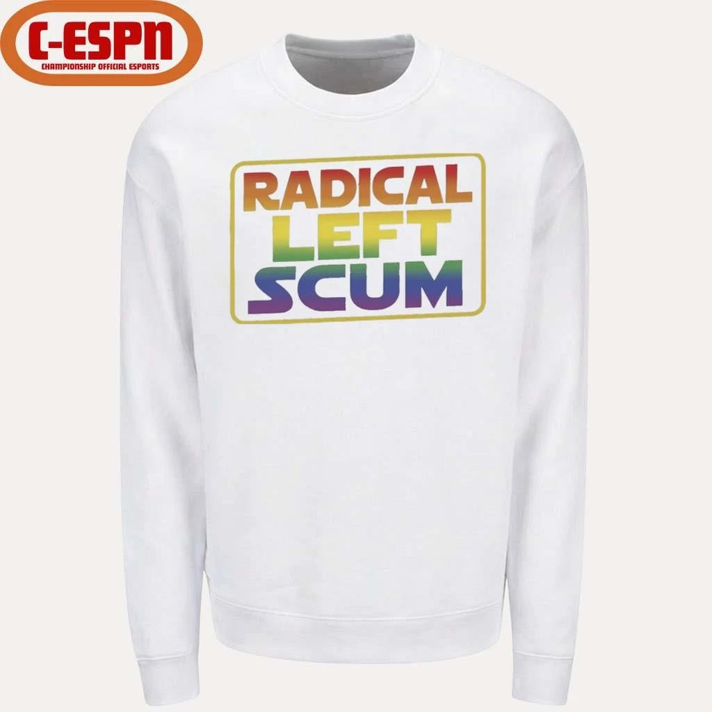 Official LGBT Radical left scum T-Shirt