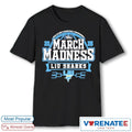 Official LIU Sharks 2026 NCAA DI Men’s Basketball Championship March Madness Bound T-Shirt