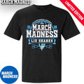 Official LIU Sharks March Madness NCAA Men’s Basketball 2026 T-Shirt