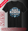 Official LIU Sharks Men’s Basketball March Madness Bound T-Shirt