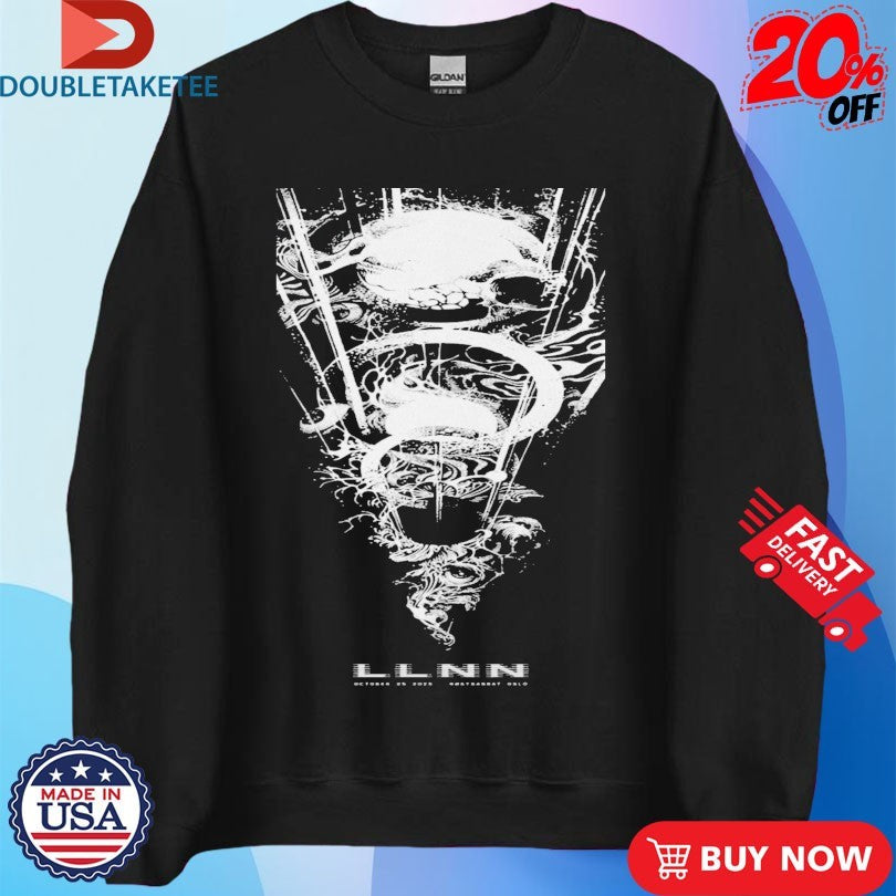 Official LLNN Høstsabbat, Oslo Oct 25 2025 Copenhell Cruise Shirts