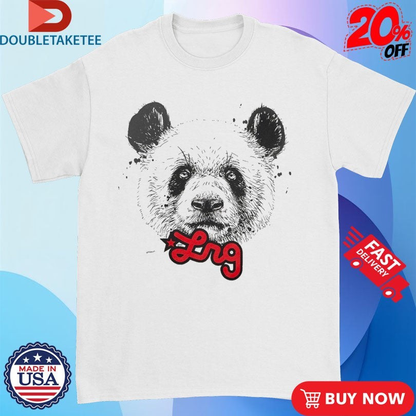 Official LRG Panda Logic Shirts