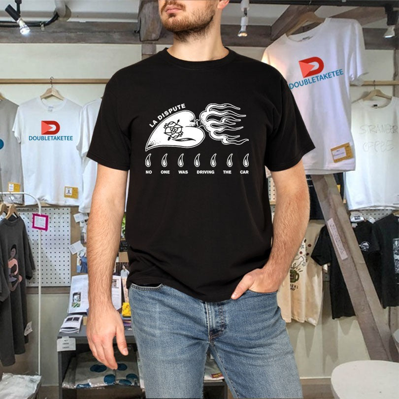Official La Dispute No One Was Driving The Car Shirts