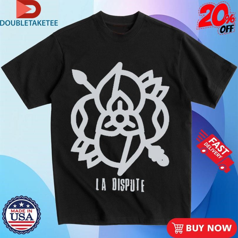 Official La Dispute Stone Wash Logo Shirts