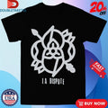 Official La Dispute Stone Wash Logo Shirts