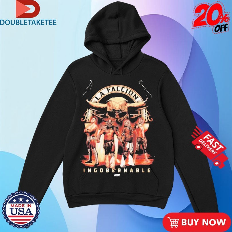 Official La Faccion Ingobernable Cuatro Ingobernables Shirts