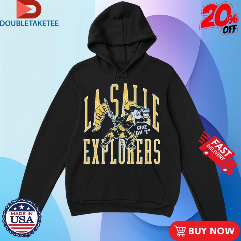 Official La Salle Explorers Give ‘Em L Fight Song Shirts
