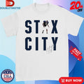 Official LaVar Arrington Penn State Nittany Lions Stix City Signature Shirts