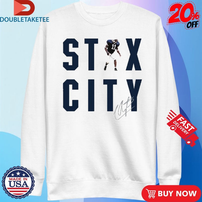 Official LaVar Arrington Penn State Nittany Lions Stix City Signature Shirts
