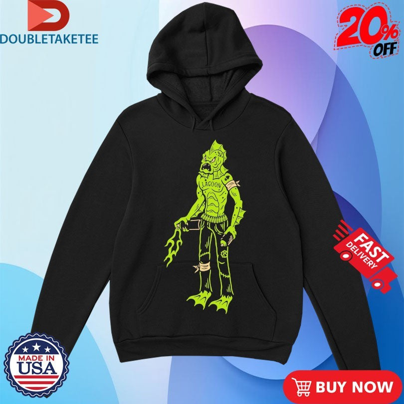 Official Lagoon Creature Monster Gang Shirts