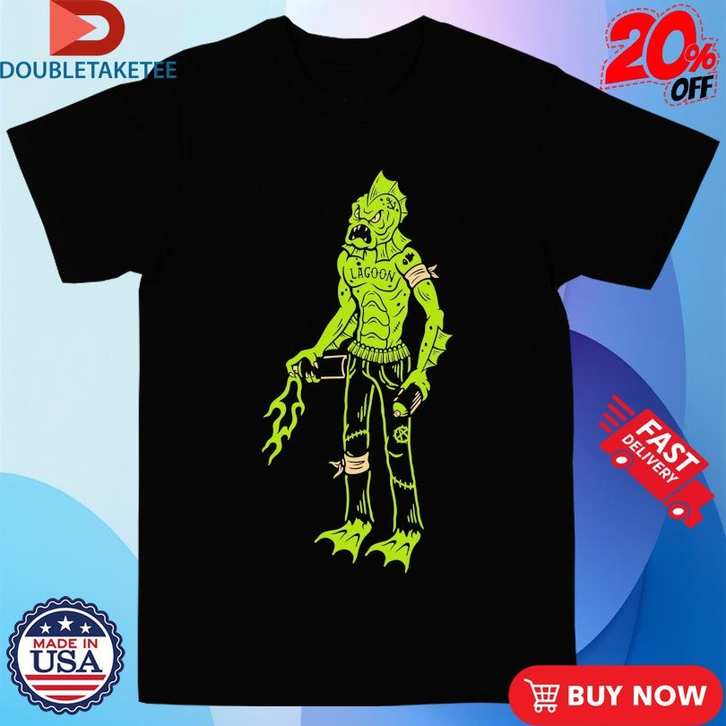 Official Lagoon Creature Monster Gang Shirts