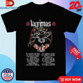 Official Lagrimas U.S. Tour 2025 Dates Shirts
