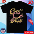 Official Lainey Wilson Cowgirl Of The Night Shirts